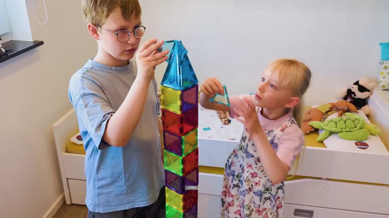 Magnetische Bausteine Video